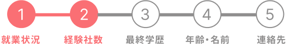 STEP2 経験社数