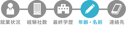STEP4 年齢・名前