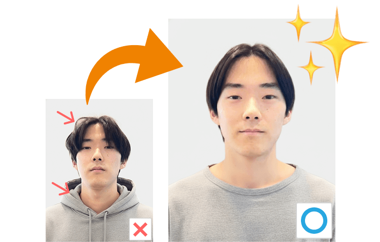 身だしなみや服装を整えよう